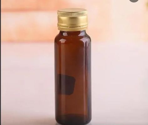 500ml bouteille liquide orale en verre Brown Amber Round