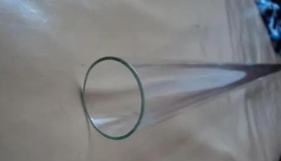 utilisation médicinale transparente de tuyauterie en verre de Borosilicate de 10.75-22.50mm