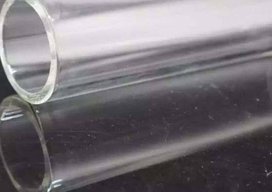 5,0 Borosilicate transparent médical Rod Corrosion Resistance de verre