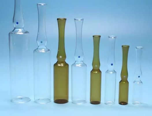 40ml extrémité ouverte facile d'ampoule en verre d'une dose unique du Borosilicate 5,0