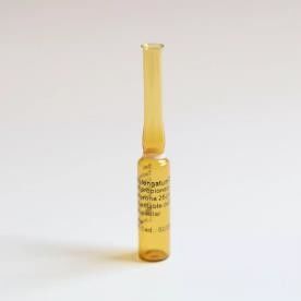 1ml - l'ampoule en verre de l'injection 40ml vident médical