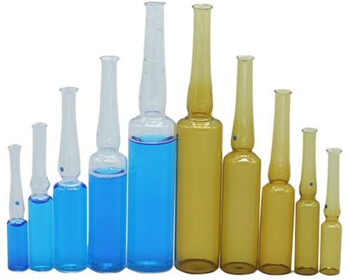 Borosilicate 5,0 ampoules en verre vides 1ml - 40ml