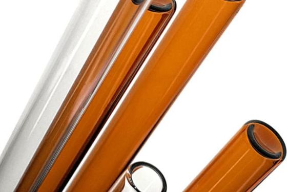 Diamètre extérieur de tube en verre pharmaceutique clair de borosilicate 10,75 mm