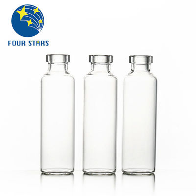 Fioles de l'espace libre 20ml de verre à chaux sodée d'espace libre d'USP