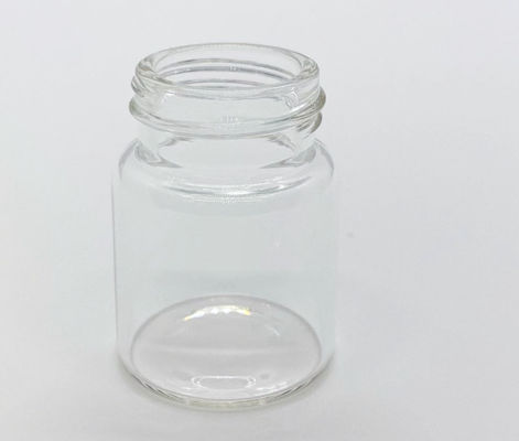 Taille tubulaire du diamètre 25.75mm 35mm de fioles de couvercle à visser