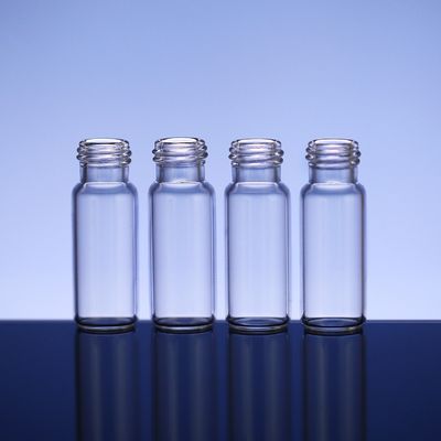 OEM en caoutchouc de verre 3ml 5ml de fioles de tube de verre de bouchon de Borosilicate