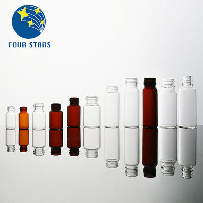 fioles en verre du couvercle à visser 10ml
