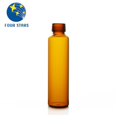 Fioles 25ml en verre liquides orales de bouteille en verre d'OEM petites avec des couvercles à visser