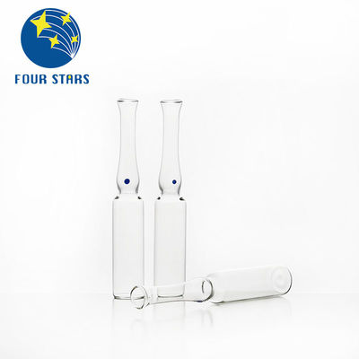 Extrémité ouverte facile vide extérieure douce d'ampoules en verre
