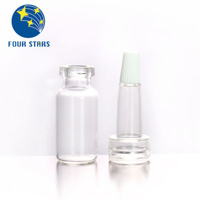 Fioles en verre de Borosilicate d'injection neutre en verre libres