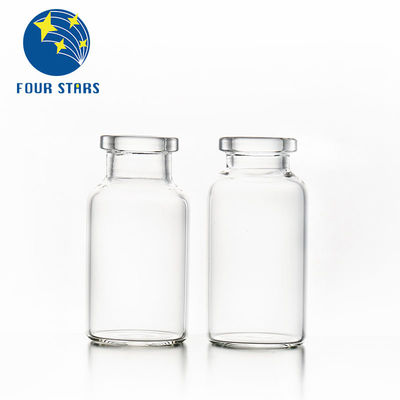 Fioles en verre d'injection forte Anti-UV pharmaceutiques
