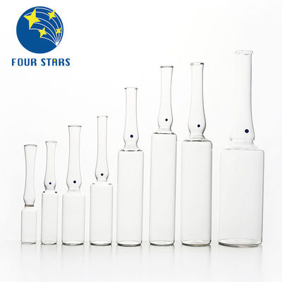Les ampoules Borosilicate5.0 en verre vides en verre lissent extérieur