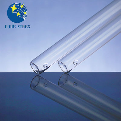 Tuyauterie pharmaceutique en verre de Borosilicate de l'espace libre 16mm du tube de verre FS50