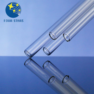 Longueur médicale du tube de verre 1500mm de Borosilicate neutre clair