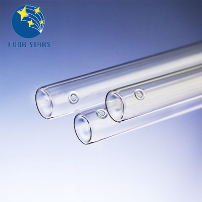 Grands tubes à essai en verre de COE 5,0