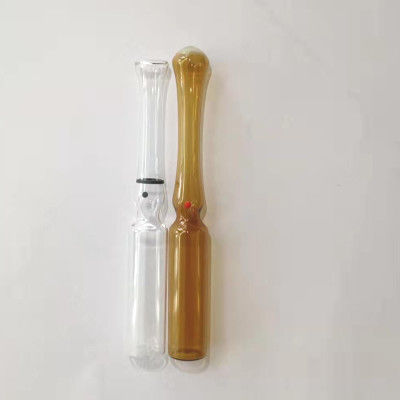Conteneur liquide en verre de médecine de l'ampoule 1ml-40ml de médecine du Borosilicate 5,0
