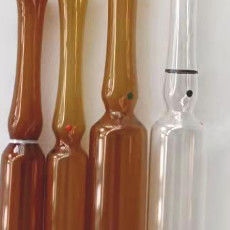 Les ampoules en verre vides 20ml de résistance thermique ont scellé les fioles en verre