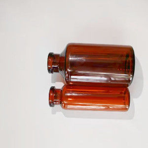 Borosilicate neutre de fioles en verre stériles d'injection fioles de 10 ml avec des chapeaux