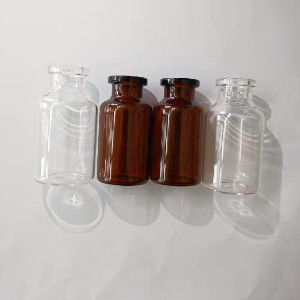 Fioles 4ml en verre pharmaceutiques de fioles en verre extérieures lisses d'injection