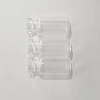 Fioles en verre d'injection de la résistance thermique 2ml YBB avec des chapeaux