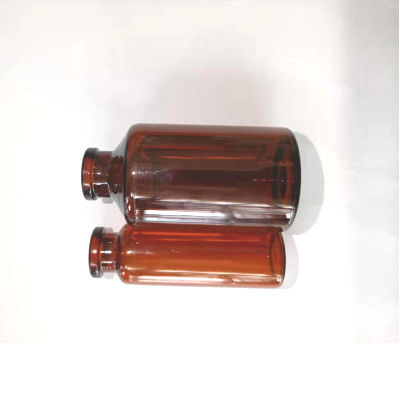 Tuyauterie en verre pharmaceutique en verre minuscule stérile non toxique des fioles YBB