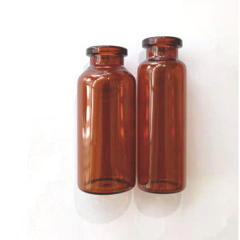 Fioles en verre 3ml 5ml d'injection neutre pharmaceutique de Borosilicate d'USP