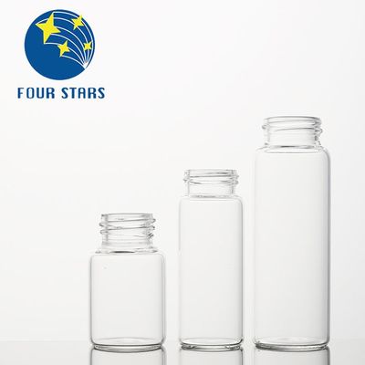 Collection liquide de fioles de fioles en verre en verre médicales minuscules du Borosilicate 6ml 10ml
