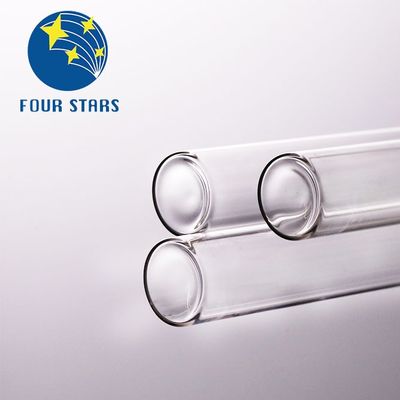 Borosilicate neutre de COE 3,3 autour des tubes de verre résistants à la chaleur ISO15378