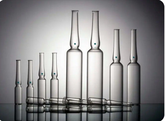 Vaccins clairs de 40ml Amber Ampoule For Medicines And