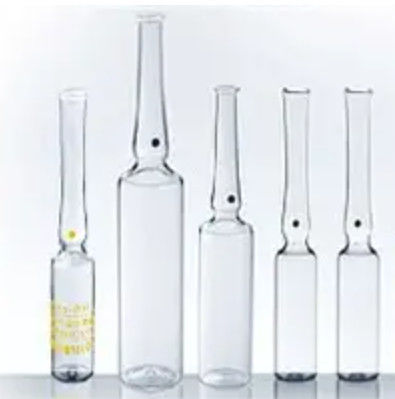 Emballage en verre s'ouvrant vide de l'ampoule 40ml pour les liquides oraux