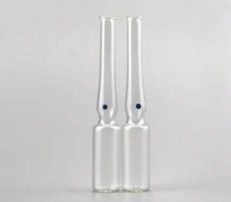 Borosilicate vide d'ampoules en verre de vitamine stéroïde bas