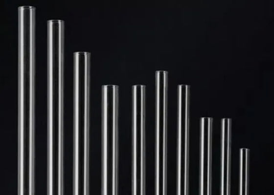 5,0 échantillon transparent en verre de tube de Borosilicate libre