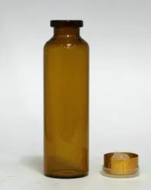 bouchon en caoutchouc de la bouteille 10ml liquide orale + chapeau en plastique en aluminium