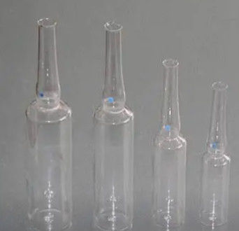 Verre coloré transparent de bouteille vide standard de l'ampoule 40ml pour l'injection