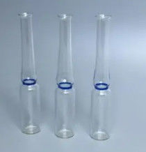 Borosilicate 5,0 cosmétiques liquides en verre vides des ampoules 1ml