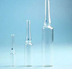 Injection Mini Vial Clear des ampoules 1ml 2ml 3ml 5ml 10ml en verre d'OEM
