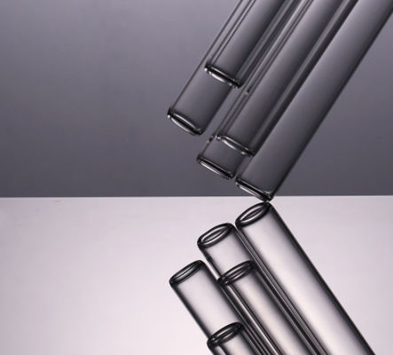 Tuyauterie en verre 1300-1800mm de Borosilicate de médecine