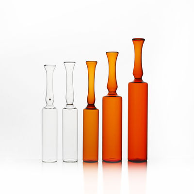 Impression en verre d'écran d'ampoule de médicament de l'infusion 20ml