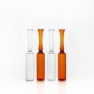 Ampoules vides d'Amber Or Clear 10ml pour l'injection