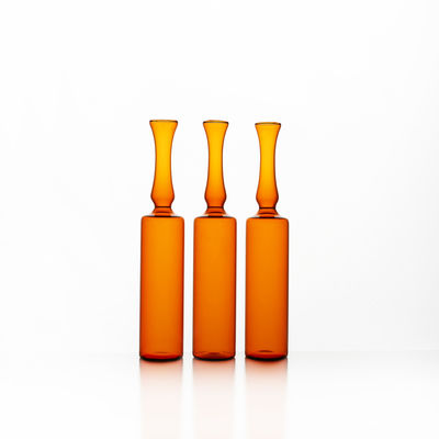 Extrémité ouverte facile vide d'ampoules en verre de l'injection 3ml
