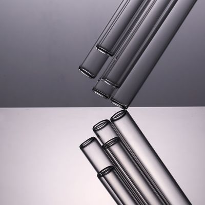 qualité  Neutral Borosilicate Pharmaceutical Glass Tube OD6-32mm Acid Resistant usine