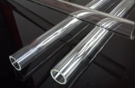 Cylindre médical transparent d'ampoule de tube de verre neutre de Borosil