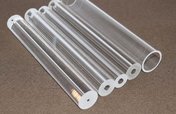 verre médicinal neutre de tube de Borosilicate de 1500mm avec l'excellente résistance d'hydrolyse