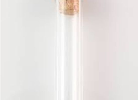 bouchon en caoutchouc de Vial Tube Liquid Or Power en verre 50ml pour la drogue liquide