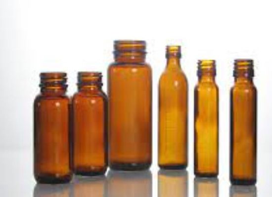 bouteille liquide ovale Amber Plastic Bottle de la médecine 240ml