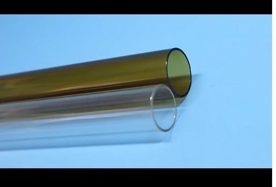 Espace libre ou usage médical 1ml-20ml d'Amber Neutral Glass Borosilicate Tubing