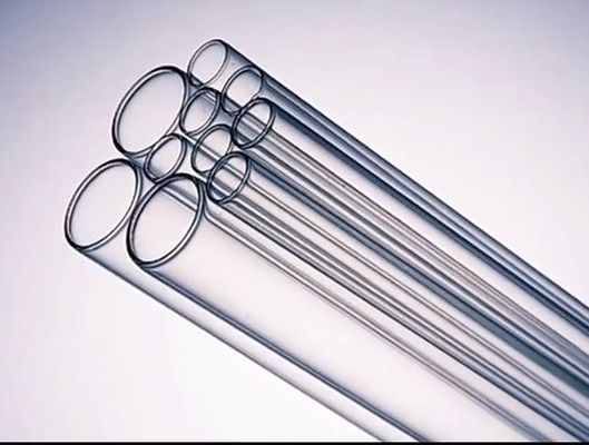 12mm ambre Boro Glass Tubing With Cork pharmaceutique