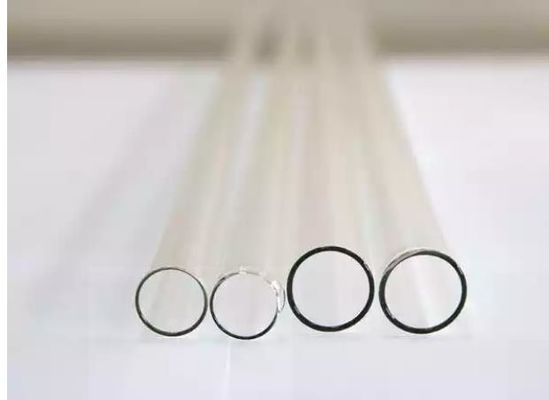 Borosilicate transparent 5 de tube de verre médical de choc thermique