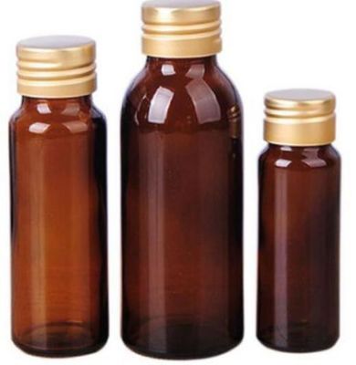 Bouteille liquide orale du verre à chaux sodée 20 ml claire et ambre