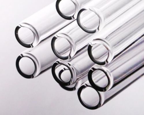Extrémité ouverte facile d'OEM Amber Glass Tube Screen Printing